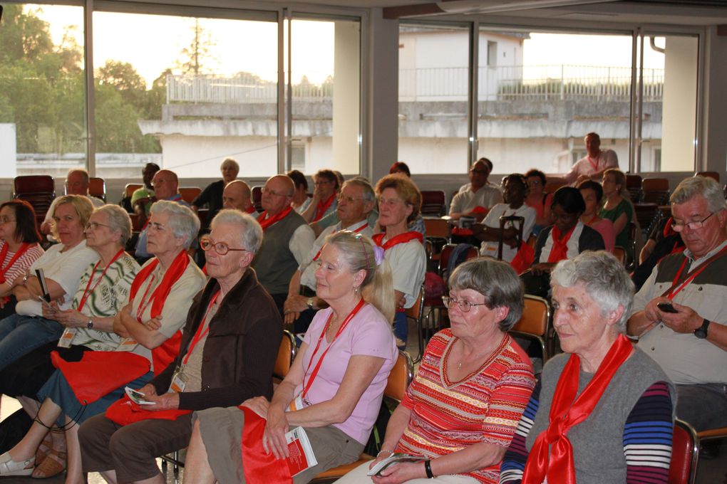 Pèlerinage avec l'ordre hospitalier de Saint-Jean de Dieu