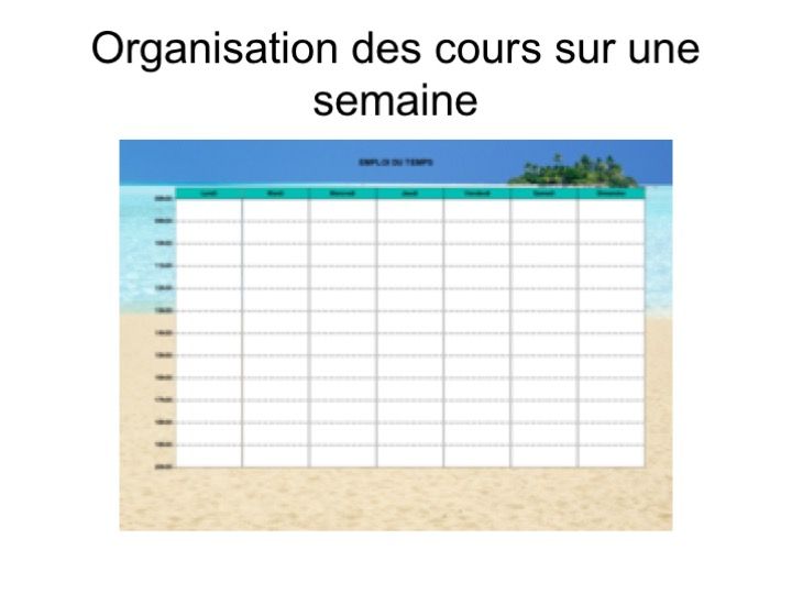 Travaux de Zoé L.