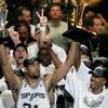 Les San Antonio Spurs de Tony Parker sacrés Champions NBA 2005