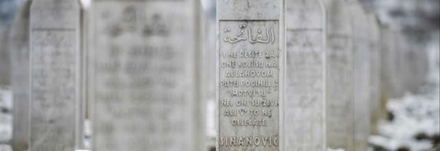 Massacre de Srebrenica