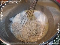 Gâteau pomme, chocolat et noisette sans gluten