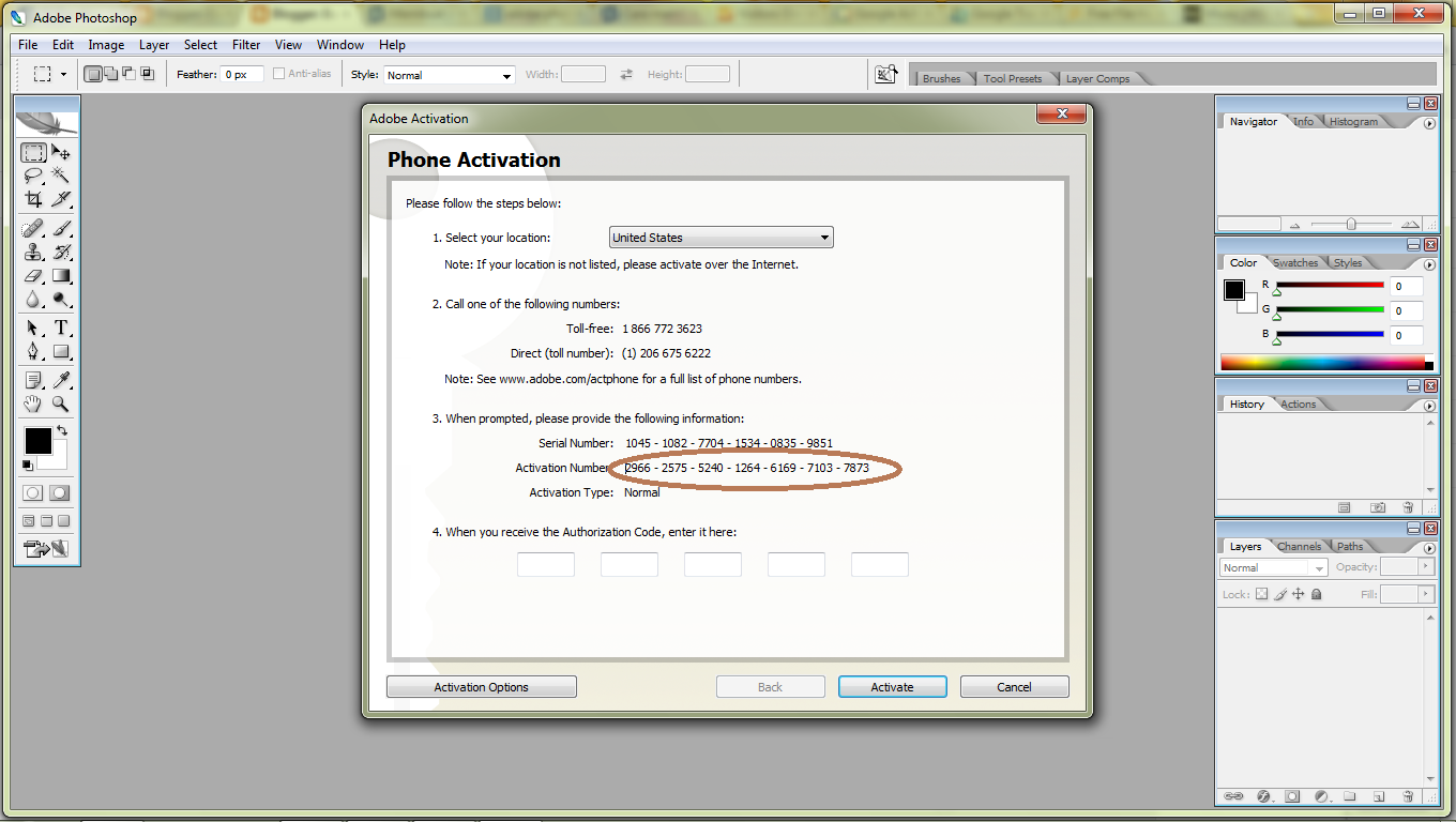 photoshop cs2 activation key generator
