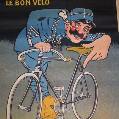 GENDARME ET VELO