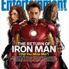 Iron Man 2 : en couverture de entertainment weekly déouvrez Scarlett Johansson!