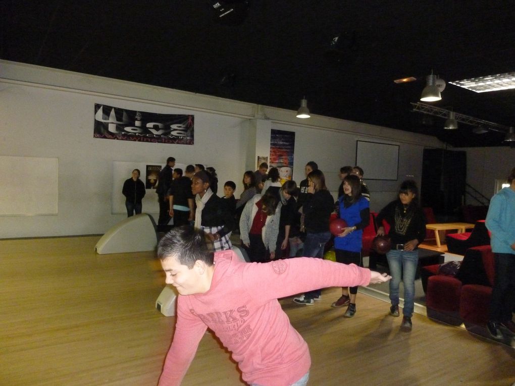 Album - sortie-Bowling