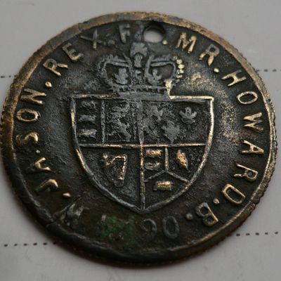 W.JA.SON. HOWARD.1790