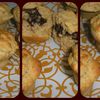 Muffins chocolat/beurre de cacahuète