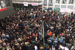 Lu dans l'IO / Une mobilisation grandissante dans les universités