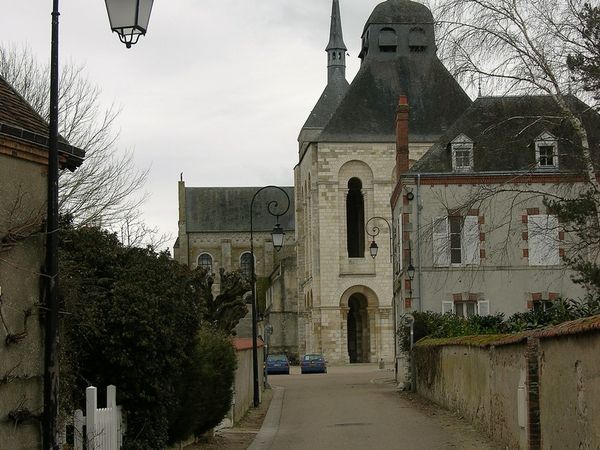 Abbaye de Fleury, Saint Benoît sur Loire (Voyages en camping-car)