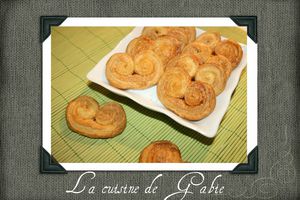 Palmier à la cassonade