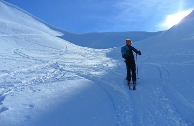 ski de rando Astun - col d'Astu - Col d'Anéou