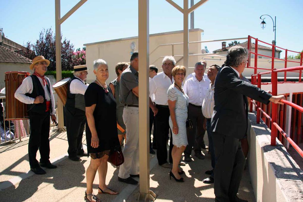 inauguration des arènes de cabannes  