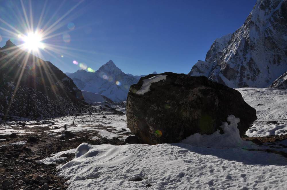 Népal, Khumbu, Cho La