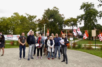 Lanceurs d’alerte au Centre Départemental de l’Enfance et de la Famille d’Eysines.