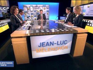 Questions d'info avec Jean-Luc Mélenchon