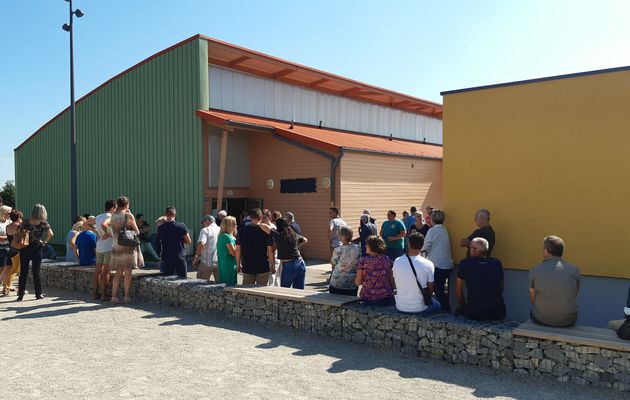 Cérémonie au Boulodrome de St-Didier sous Riverie le dimanche 5 septembre 2021