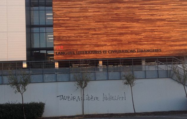 Taubira à Toulouse : libère Georges Abdallah !