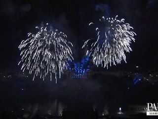 Feu d'artifice à Paris