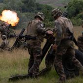 AIGLE - Le Multinational Battle Group a organisé deux exercices d'artillerie simultanés