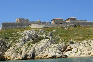 Méditerranée 2013 : l'archipel du Frioul