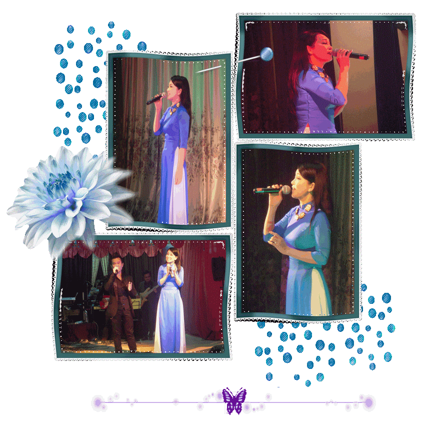 Huong Thuy Et Dan Nguyen - Vesak 2013