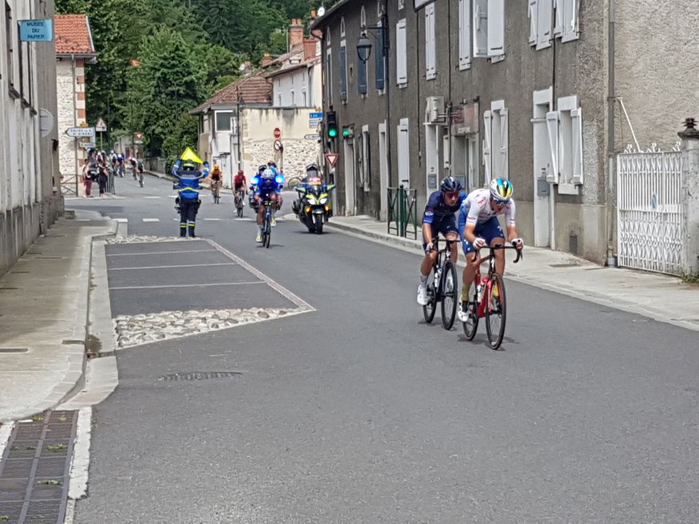 Mazères sur Salat- Passage de la Route d'Occitanie