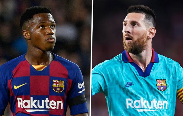 แทงบอลคิดเงินยังไง การเชื่อมต่อ Fati และก็ Messi มองเห็น Barca ถือมั่นกับ Levante