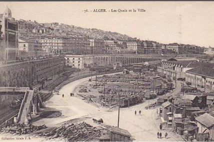 Alger en Noir et Blanc