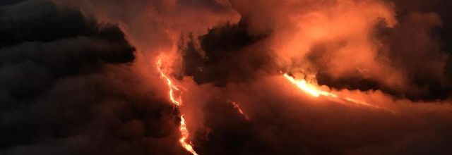 Eruptions en cours : Piton de La Fournaise, Télica, Fuego, Sinabung