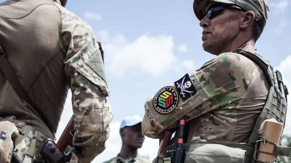 Le groupe paramilitaire Wagner continue de s'implanter au Mali. © Florent Vergnes/AFP