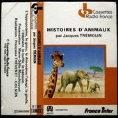 Jacques Trémolin et Marie-Odile Monchicourt - Histoires d'animaux - Herbivores Africains - L'okapi - l'oreille cassée