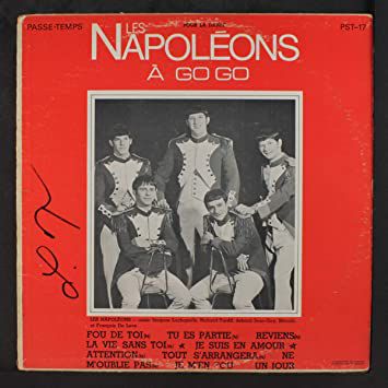 les napoléons, un groupe originaire de Montréal des années 1960 et qui sut magnifiquement adapter les chansons des Beatles