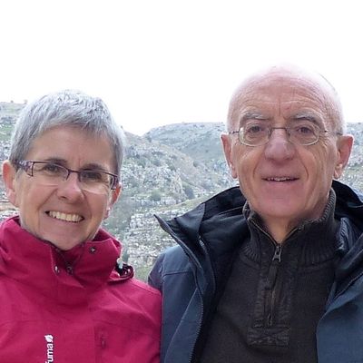 Jean-Paul et Ghislaine Degache