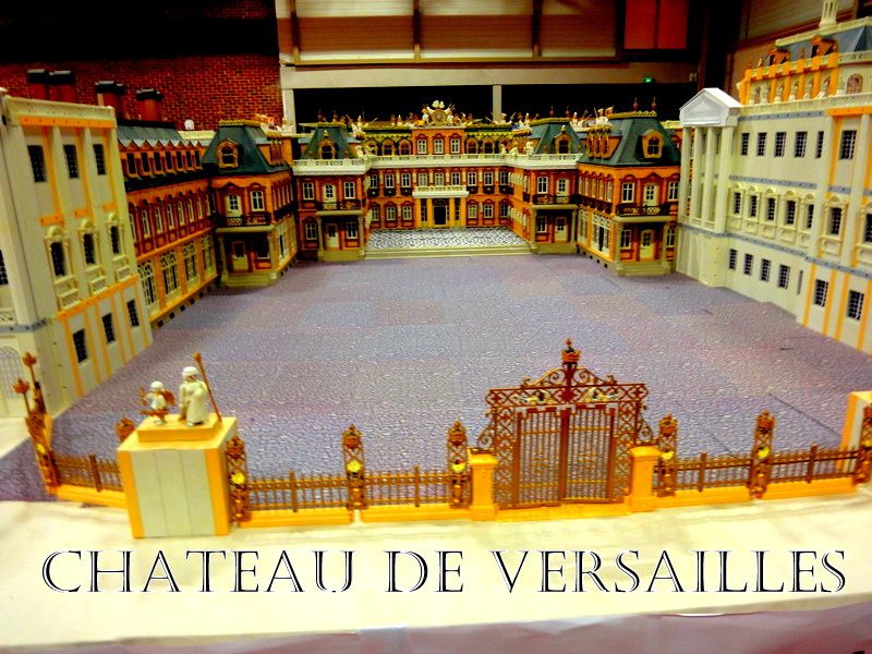 3 visite au château de Versailles 3 ans pour réalisé rassemblé, customisé,construire un talant une félicitation une vrais passion.