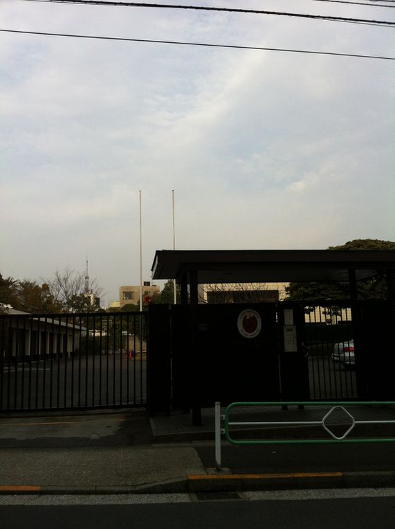 le 24 mars, 2013, je me suis promené du parc Parc mémorial d'Arisugawa-no-miya jusqu'à chez moi, mais j'étais complètement perdu.