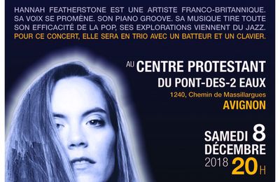 Invitation pour un concert : Pop, Jazz, Électro