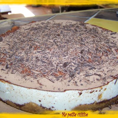 Cheese cake façon tiramisu