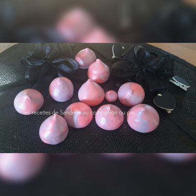 Meringues à la vanille (au companion ou autres robots)