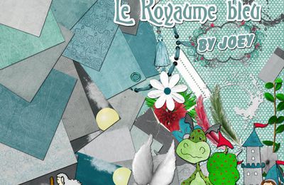 Le Royaume Bleu par Joey