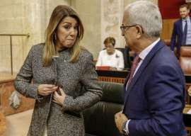 Susana Díaz acaba con 36 años de dominio del PSOE en Andalucía