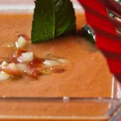 Gazpacho andalou, Recette Ptitchef