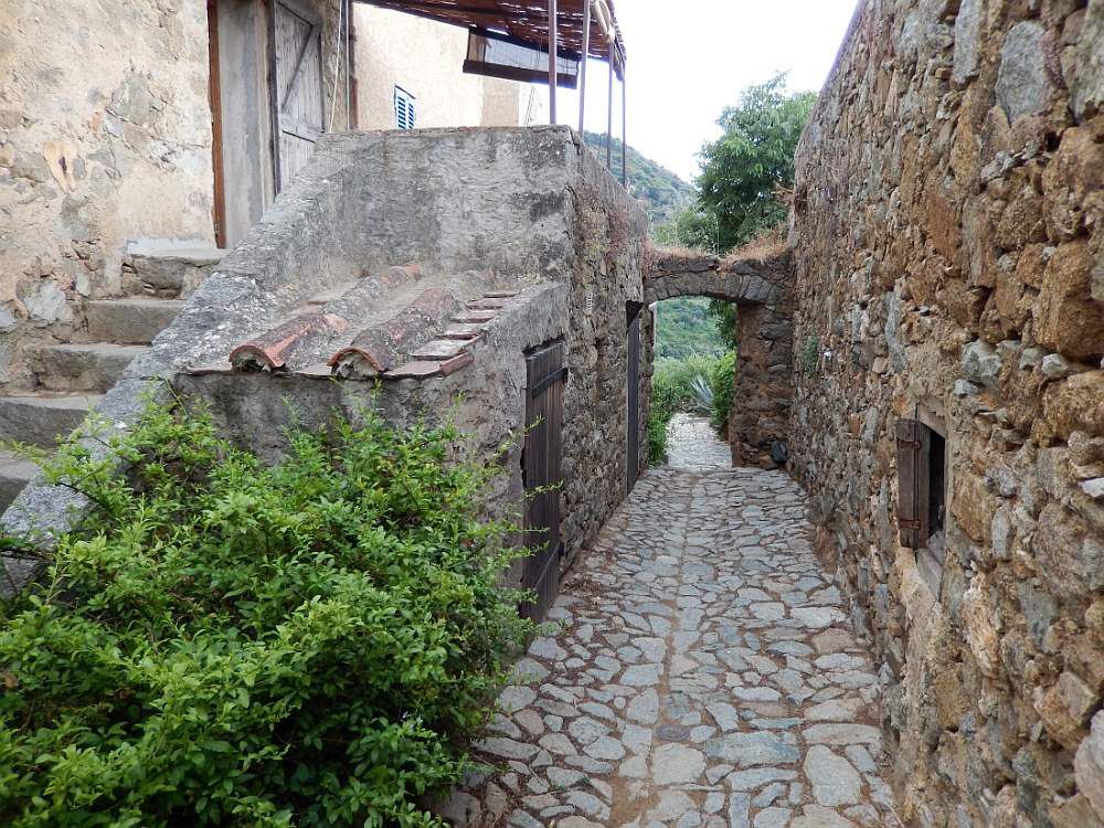 PIGNA petit village médiéval perché de la Balagne