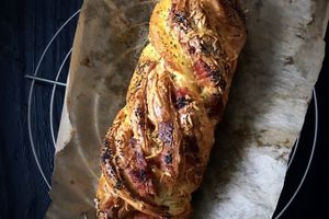 Babka aux lards et au comté