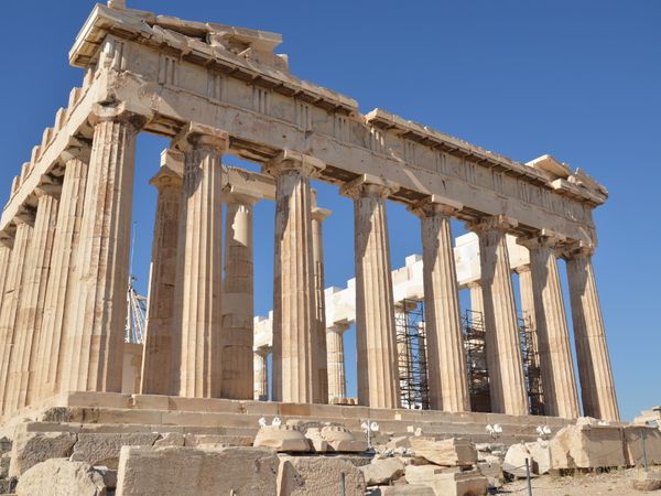 L'Athènes antique : le parthénon, l'acropole et l'agora