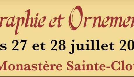 Stage Calligraphie