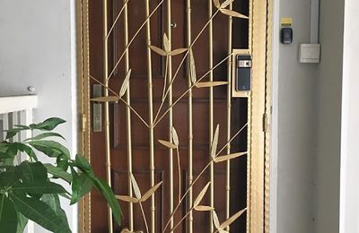 Buy digital lock for your latest HDB Door And Gate Design