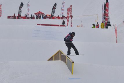 La Provence Les Alpes - Article : Coupe d'Europe de Snowboard Slopestyle à Vars