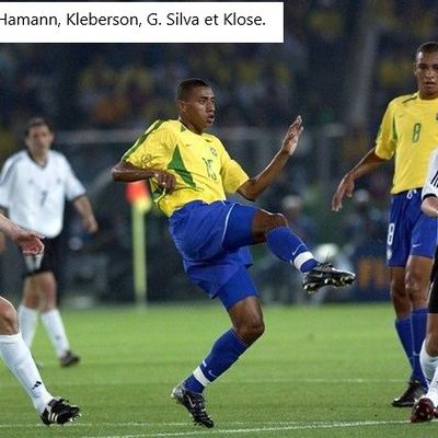 Coupe du Monde 2002 au Japon et en Corée du sud, Finale: Brésil - Allemagne