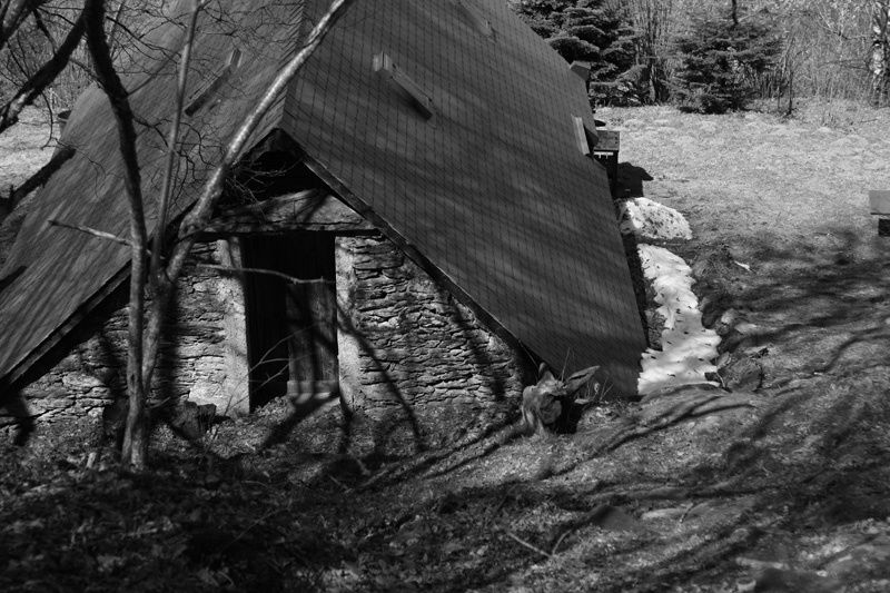 Album - Cabanes vers la Montagne Verte