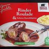 Block House Genuss Gerichte Rinder Roulade & lockeres Kartoffelpüree